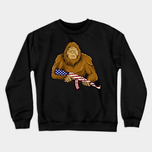 Bigfoot 2nd Amendment Crewneck Sweatshirt